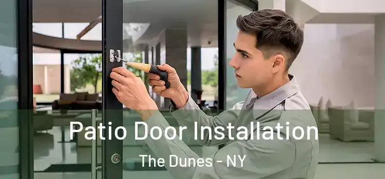 Patio Door Installation The Dunes - NY