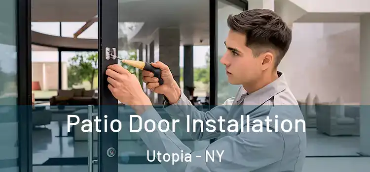 Patio Door Installation Utopia - NY