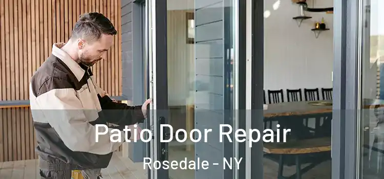 Patio Door Repair Rosedale - NY