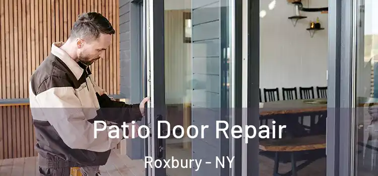 Patio Door Repair Roxbury - NY