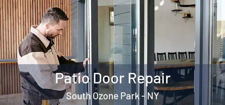 Patio Door Repair South Ozone Park - NY