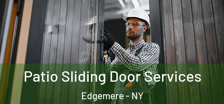Patio Sliding Door Services Edgemere - NY