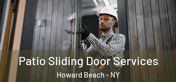 Patio Sliding Door Services Howard Beach - NY
