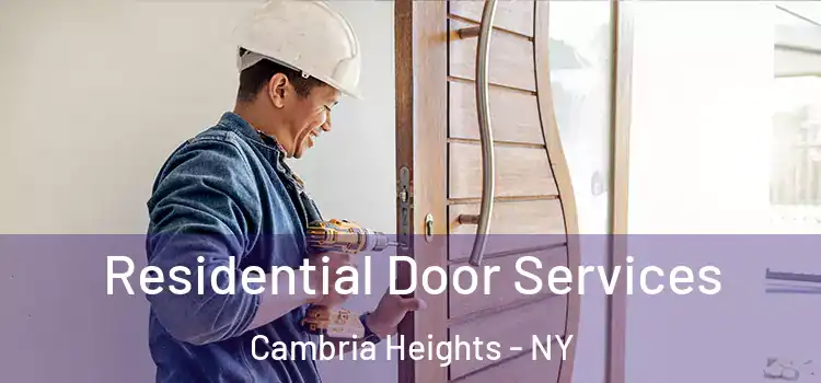Residential Door Services Cambria Heights - NY