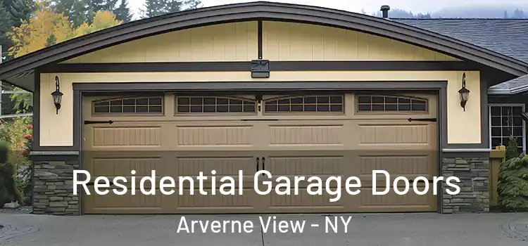  Residential Garage Doors Arverne View - NY