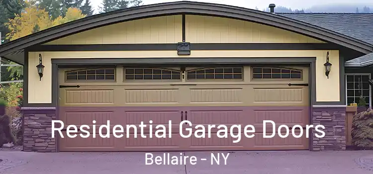  Residential Garage Doors Bellaire - NY
