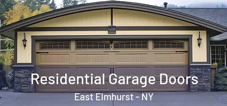  Residential Garage Doors East Elmhurst - NY