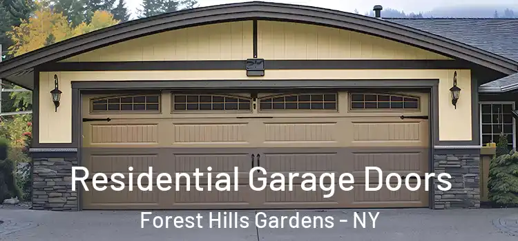  Residential Garage Doors Forest Hills Gardens - NY