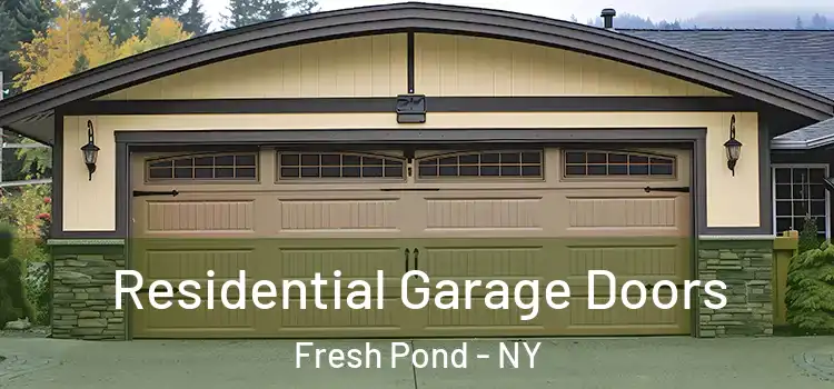  Residential Garage Doors Fresh Pond - NY