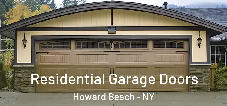  Residential Garage Doors Howard Beach - NY