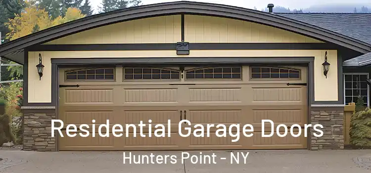  Residential Garage Doors Hunters Point - NY