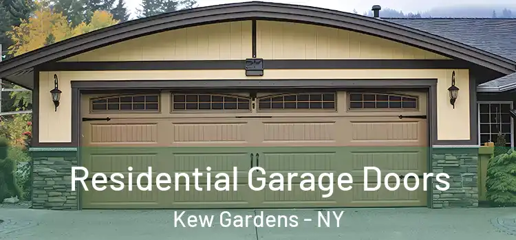  Residential Garage Doors Kew Gardens - NY