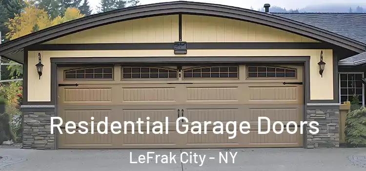  Residential Garage Doors LeFrak City - NY