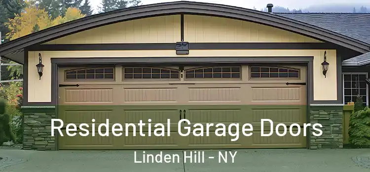  Residential Garage Doors Linden Hill - NY