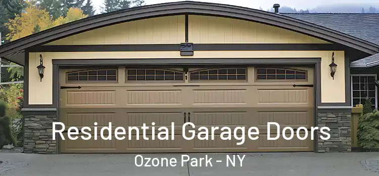  Residential Garage Doors Ozone Park - NY
