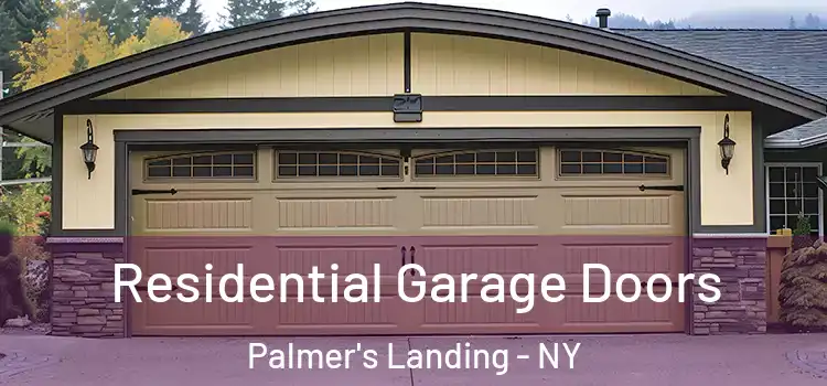  Residential Garage Doors Palmer's Landing - NY