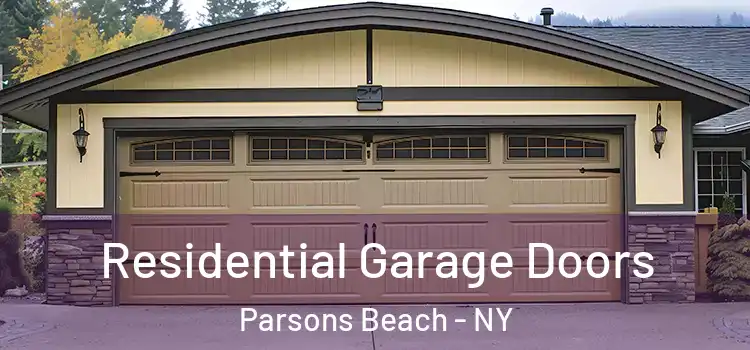  Residential Garage Doors Parsons Beach - NY