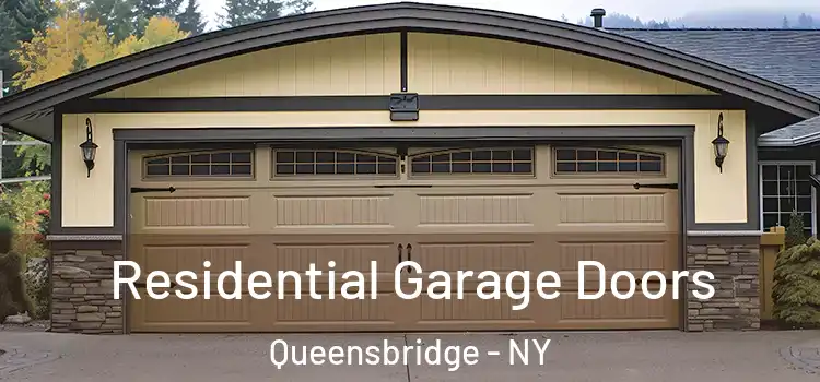  Residential Garage Doors Queensbridge - NY