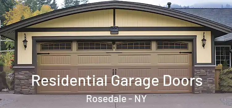  Residential Garage Doors Rosedale - NY