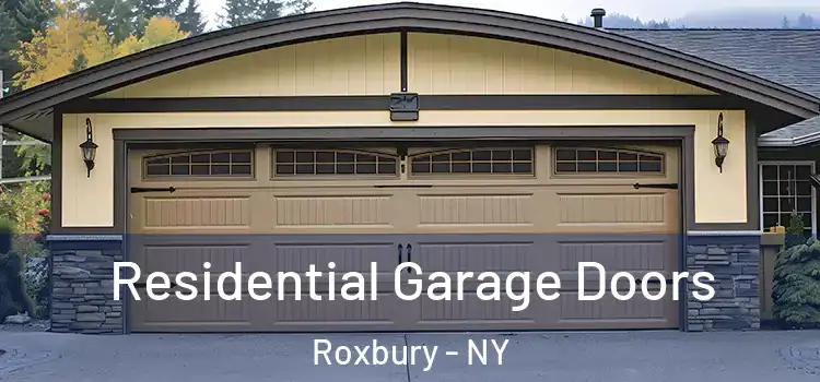  Residential Garage Doors Roxbury - NY