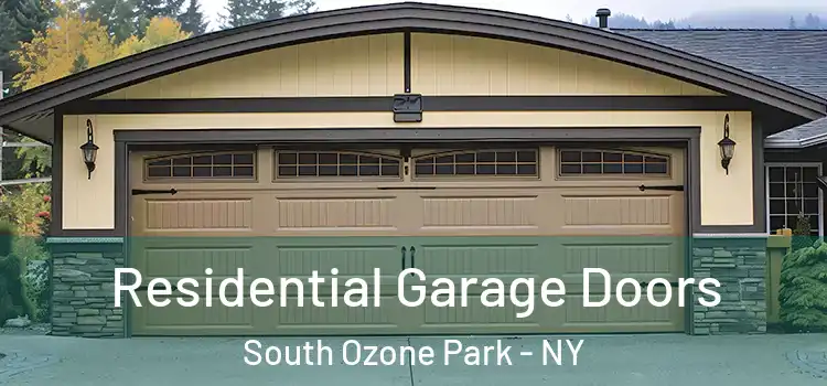  Residential Garage Doors South Ozone Park - NY