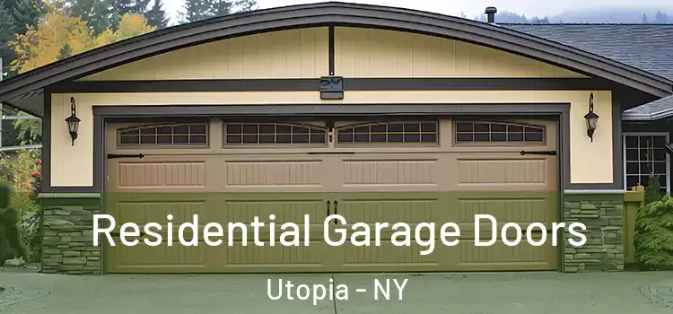  Residential Garage Doors Utopia - NY