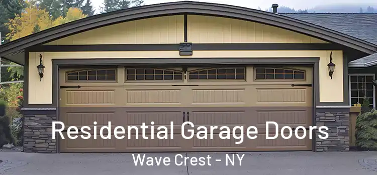  Residential Garage Doors Wave Crest - NY