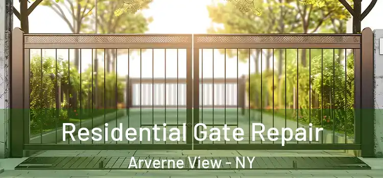 Residential Gate Repair Arverne View - NY
