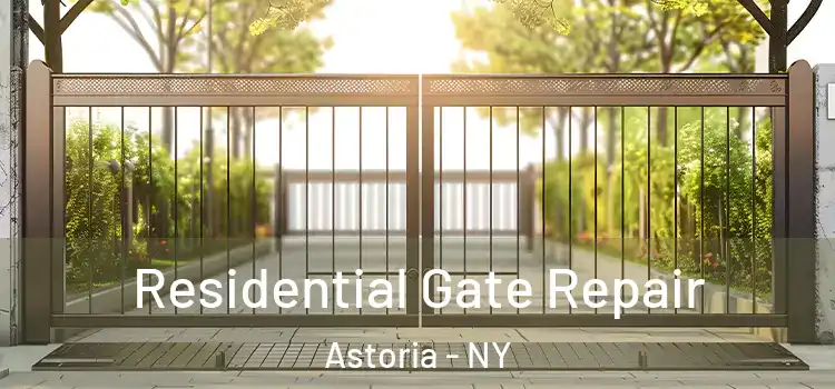Residential Gate Repair Astoria - NY