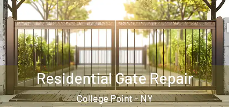 Residential Gate Repair College Point - NY