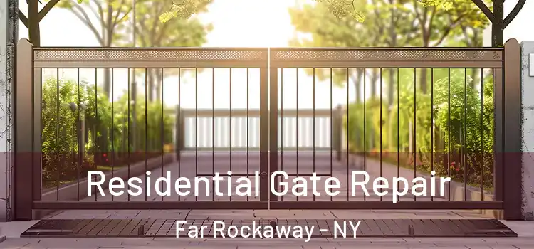 Residential Gate Repair Far Rockaway - NY