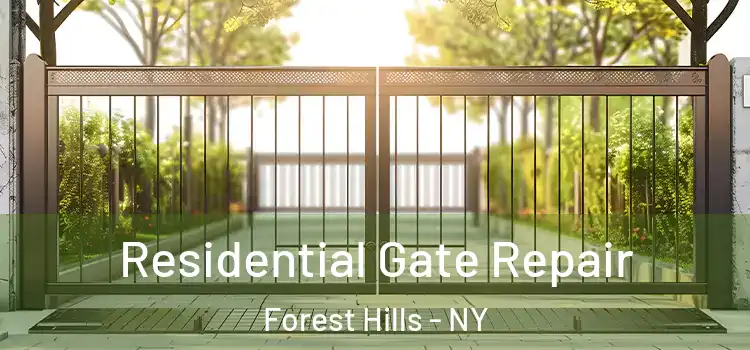 Residential Gate Repair Forest Hills - NY