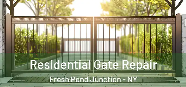 Residential Gate Repair Fresh Pond Junction - NY
