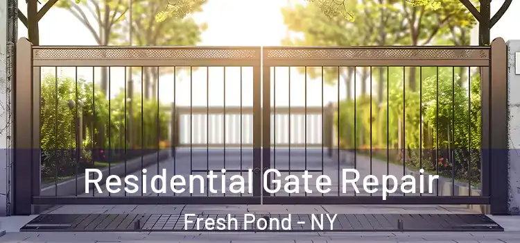 Residential Gate Repair Fresh Pond - NY