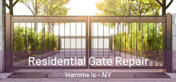 Residential Gate Repair Hammels - NY