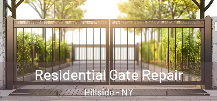 Residential Gate Repair Hillside - NY