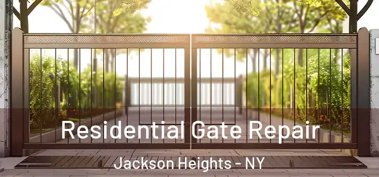 Residential Gate Repair Jackson Heights - NY
