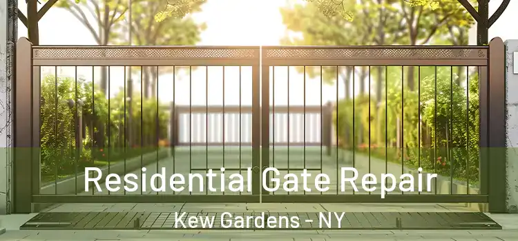 Residential Gate Repair Kew Gardens - NY