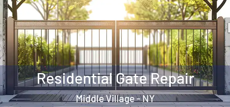 Residential Gate Repair Middle Village - NY