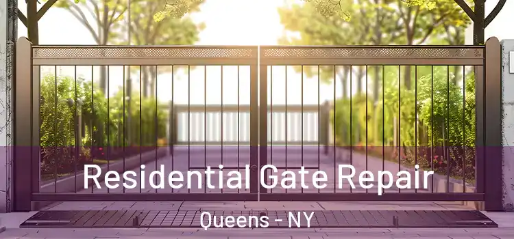 Residential Gate Repair Queens - NY