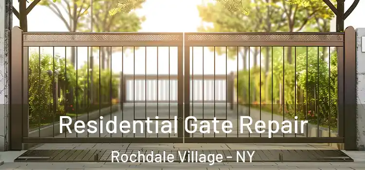 Residential Gate Repair Rochdale Village - NY