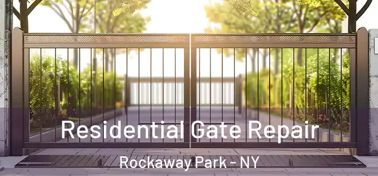 Residential Gate Repair Rockaway Park - NY