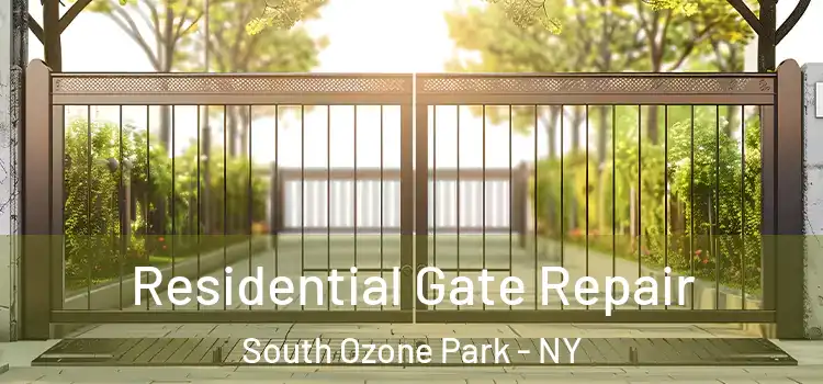  Residential Gate Repair South Ozone Park - NY