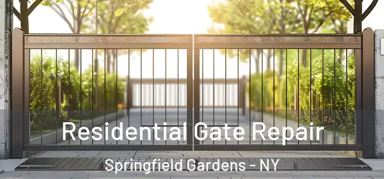 Residential Gate Repair Springfield Gardens - NY