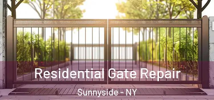 Residential Gate Repair Sunnyside - NY