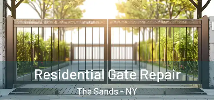 Residential Gate Repair The Sands - NY