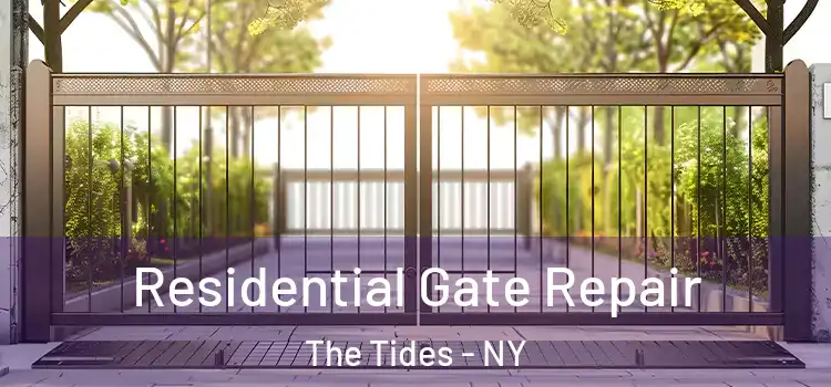 Residential Gate Repair The Tides - NY