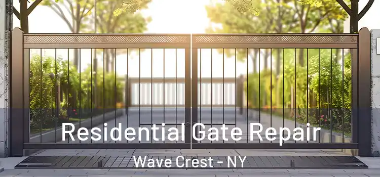 Residential Gate Repair Wave Crest - NY