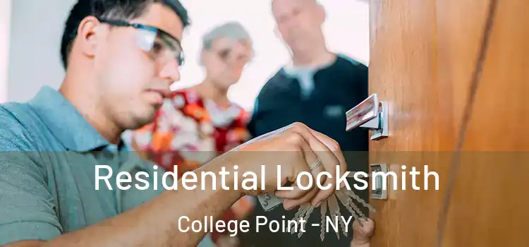 Residential Locksmith College Point - NY
