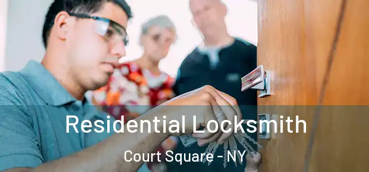 Residential Locksmith Court Square - NY